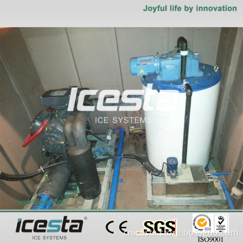 Icesta Boat Use Seawater Ice Making System